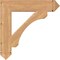 Ekena Millwork Legacy Arts & Crafts Smooth Bracket, Western Red Cedar, 5 1/2"W x 30"D x 30"H BKT06X30X30LEC03SWR - alternate 4